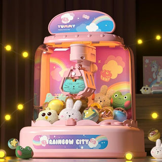 Mini Claw Machine for Kids – Electronic Arcade Toy