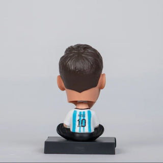 Soccer Players Bobble Head - Car Decor