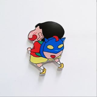 Kawaii Shin Chan Acrylic Badge