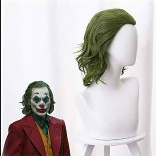 Joker n Harley Quinn Cosplay Wigs