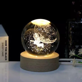 To The Moon Crystal Lamp | Gift a Moon 3D Lamp