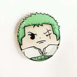 One Piece Acrylic Badge | Acrylic Safety Pins for Luffy Fans