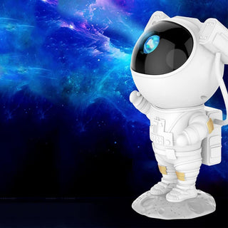 Astronaut Galaxy Projector with Remote