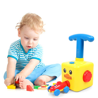 Balloon Powered Car | STEM Toy for Kids
