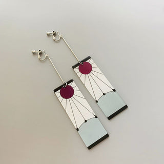 Cool Tanjiro Ear ring | Demon Slayer Collectible Jewellery in India