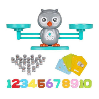 Owl Balance Counting Toy – Fun with Numbersn Balance!