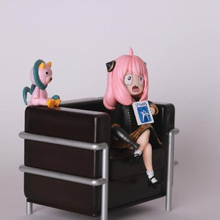 Anya on a Sofa | Spy X Family Anya Forger Anime Figure – 17cm