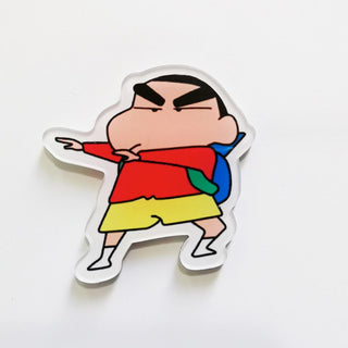 Kawaii Shin Chan Acrylic Badge