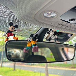 Mickey Dashboard Buddy Set – 3-Piece Car Decoration