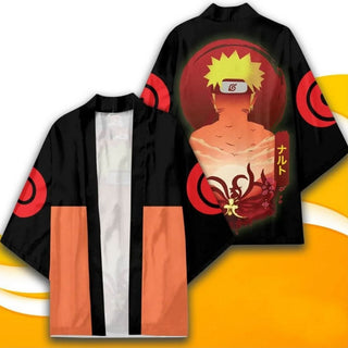Naruto Theme Cosplay Shirt | Free Size Naruto Magna Dress-Up Robe