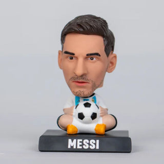 Soccer Players Bobble Head - Car Decor