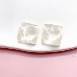 GeoGleam – Cube Shaped Earrings