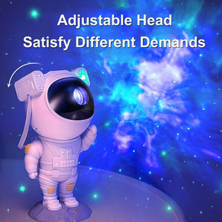 Astronaut Galaxy Projector with Remote