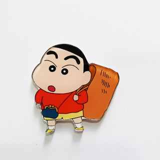 Kawaii Shin Chan Acrylic Badge