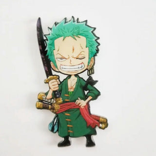 One Piece Acrylic Badge | Acrylic Safety Pins for Luffy Fans