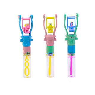 Carnival-Themed Bubble Wand for Kids