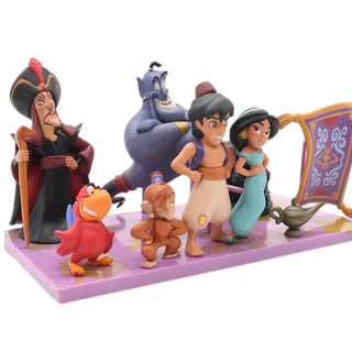 Alladin Set of 10 Figurines