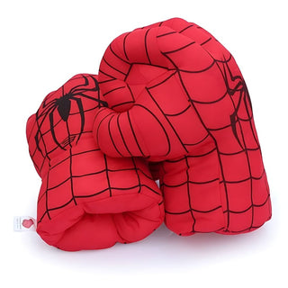 Kids Plush Spidey-Man Gloves | Fun Boxing for Spidey Fans