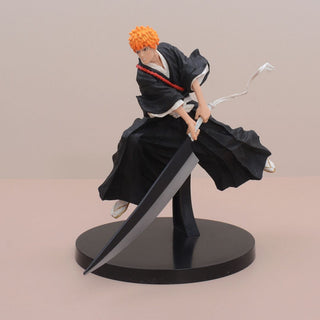 Ichigo Kurosaki Action Figure | Bleach Soul Entered Model Figurine