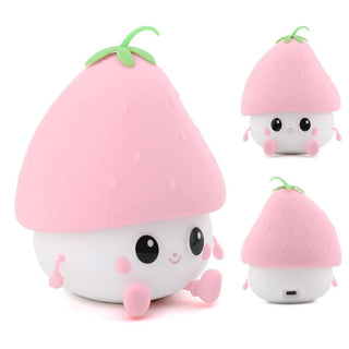 Adorable Strawberry Night Light | Lamps for Kids