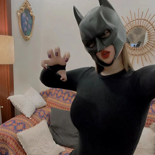 Bat Girl Cosplay Mask – Fierce n Fearless Edition