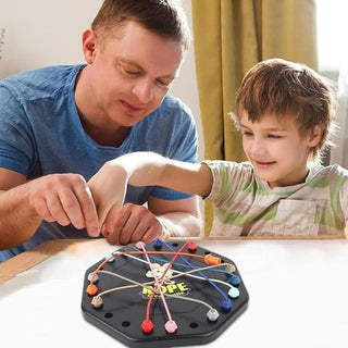 Brainy Knots Rope Untangling Puzzle Game – Skill Board Game for Kids
