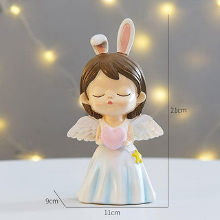 Little Fairy Coin Bank | Angel Statue Decor