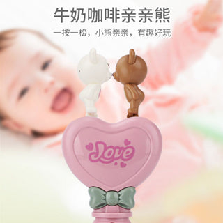 Carnival-Themed Bubble Wand for Kids