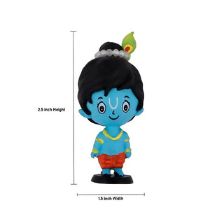 Little Krishna Keychain