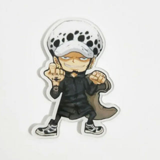 One Piece Acrylic Badge | Acrylic Safety Pins for Luffy Fans