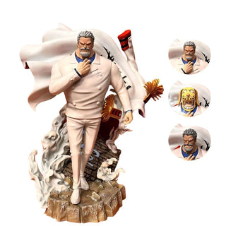 Monkey D. Garp Figure | Giant 43cm One Piece Collectible
