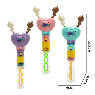 Carnival-Themed Bubble Wand for Kids