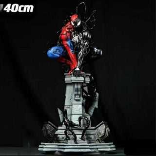 Symbiotic Spider-Man Action Figurine (38 cm) – Venom Bonded Collectible Statue