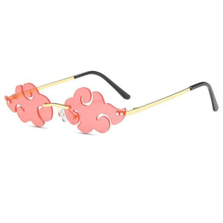 Naruto Akatsuki Cloud Glasses | Unisex Cloud Sunglasses Anime Merchandise