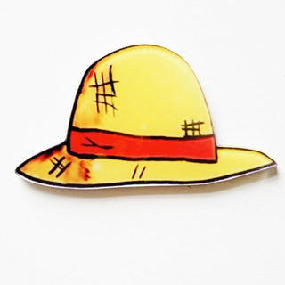 One Piece Acrylic Badge | Acrylic Safety Pins for Luffy Fans