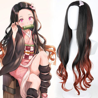 Demon Slayer Girls Wig Collection | Anime Costume Wigs for Women