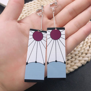 Cool Tanjiro Ear ring | Demon Slayer Collectible Jewellery in India