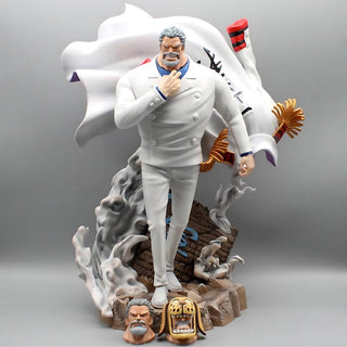 Monkey D. Garp Figure | Giant 43cm One Piece Collectible