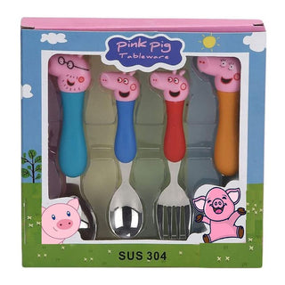 Piggy Cutlery Set - Geekmonkey