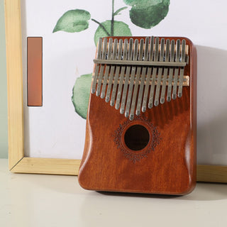 Premium Wood Hand Piano | Kalimba 21 Keys w/ Starter Kit