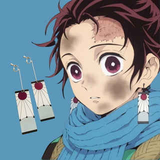 Cool Tanjiro Ear ring