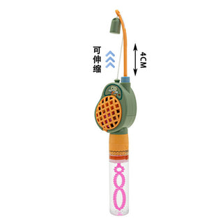 Carnival-Themed Bubble Wand for Kids