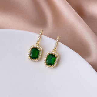 Luxe Prism Drops Earrings | Embellished Stud Earrings