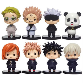 The Ultimate Jujutsu Kaisen Squad - 8 Figure Set