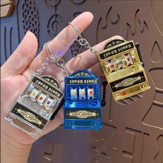Mini Slot Machine Keychain | Fun & Portable Arcade Toy