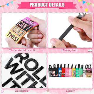 Funny Text Luggage Tag | Baggage Identifier Tags for Travellers