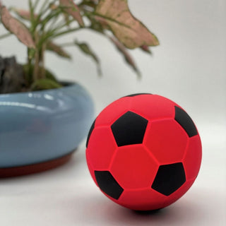 Football Silicone Night Light | Waterproof and Playable Lamp for Fun and Versatile Illumination