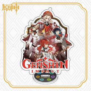 Genshin Impact Acrylic Standee | Eye-Catching Standee to Enhance Your Collection
