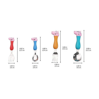 Piggy Cutlery Set - Geekmonkey