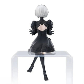 Elegant Android Warrior – Premium Battle-Ready Anime Figurine